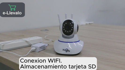 Cámara De Seguridad Robótica Wifi